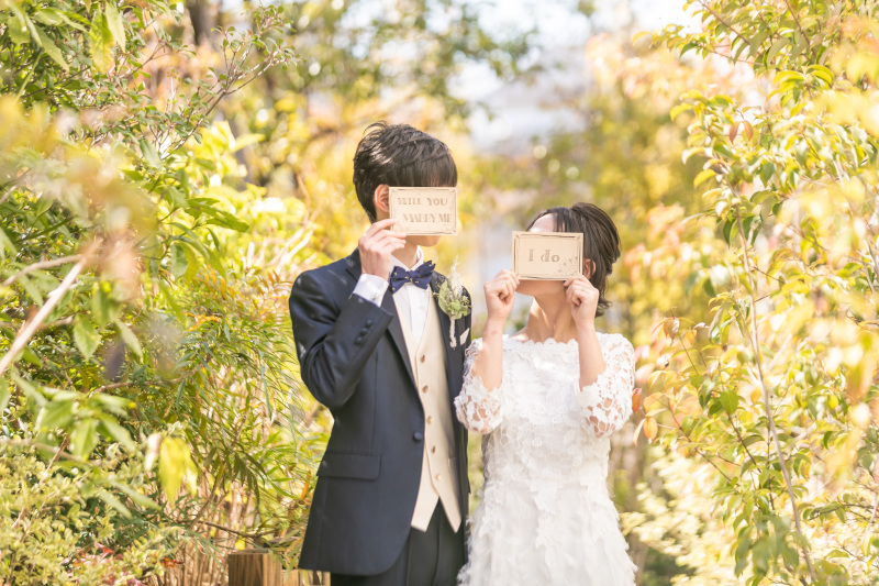 #おふたりらしい素敵な撮影ありがとうございました