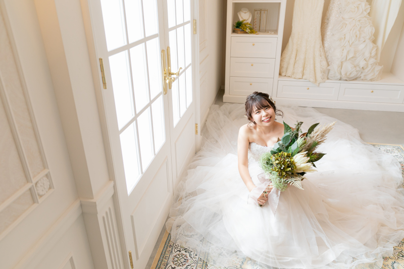 新婦ソロカット