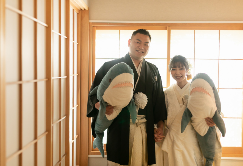 お二人の笑顔溢れる撮影をありがとうございました!