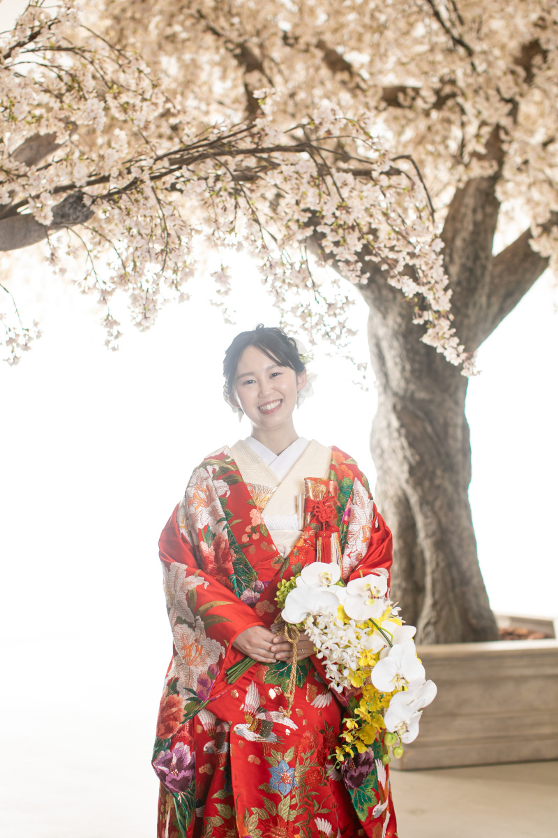 新婦ソロカット