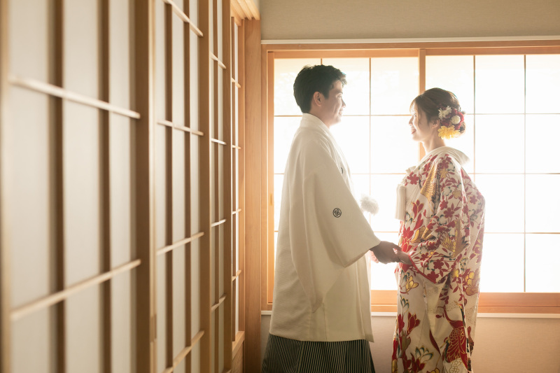 #友禅お着物での撮影ありがとうございました