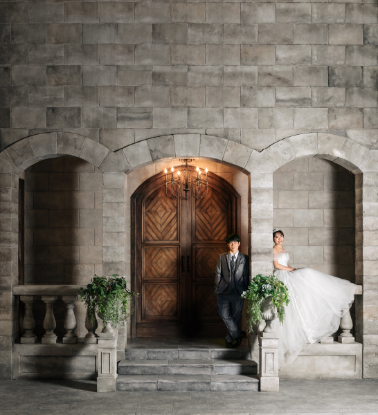 アーチでクールに