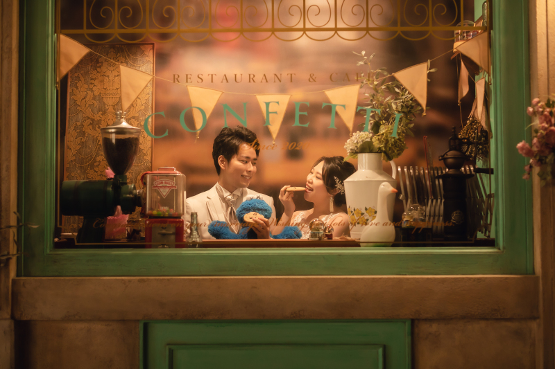 想い出グッズでの撮影をありがとうございました！