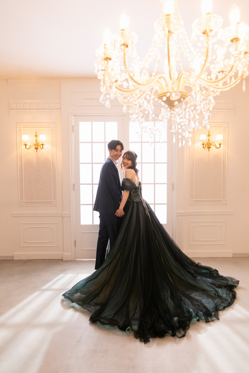 振り向きカット