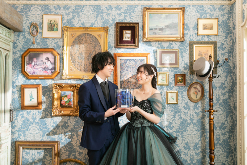 プロポーズのお花で