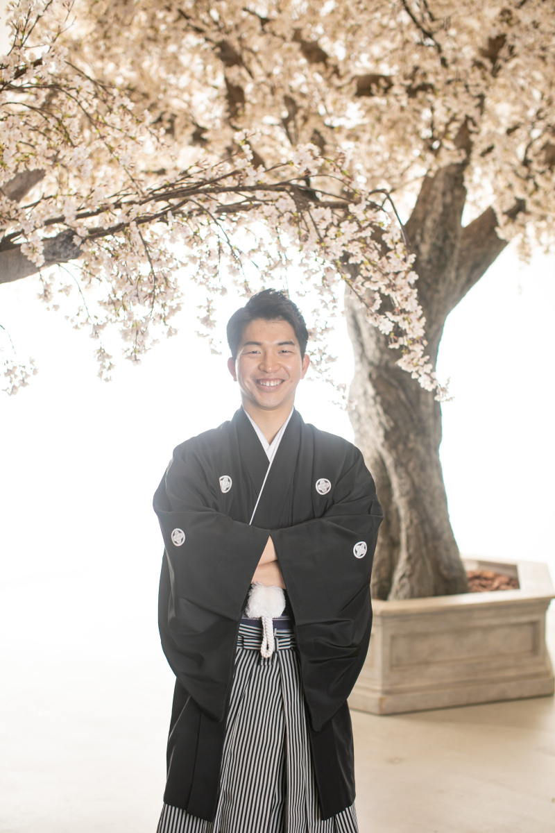 新郎ソロカット