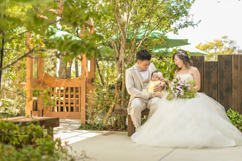 #お子様も一緒に