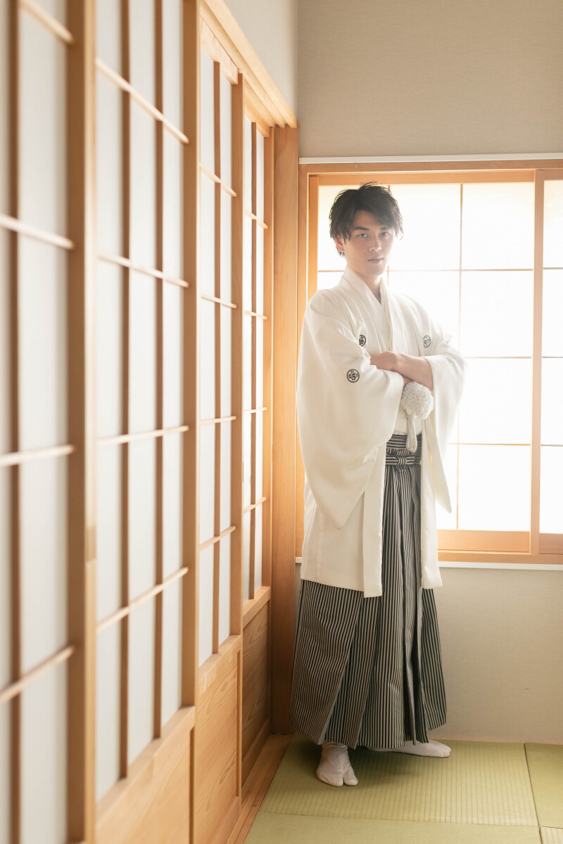 新郎ソロカット