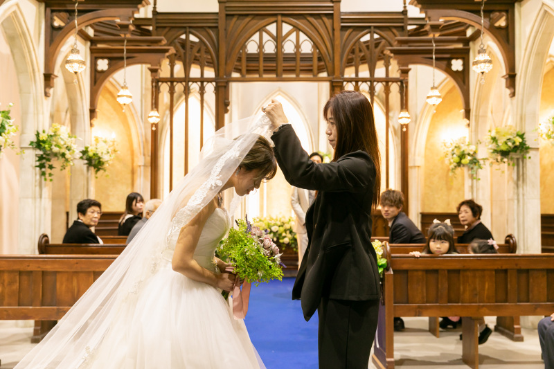 チャペルセレモニー