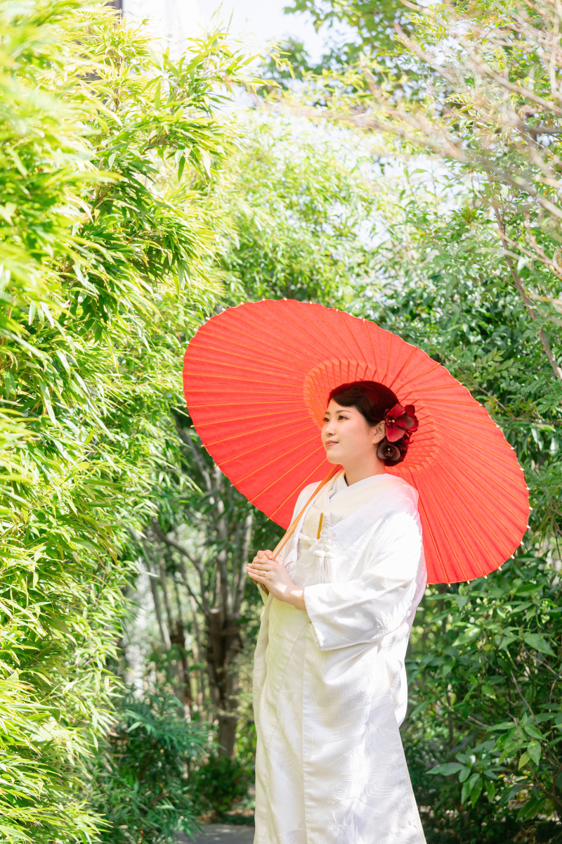 ご新婦様ソロカット