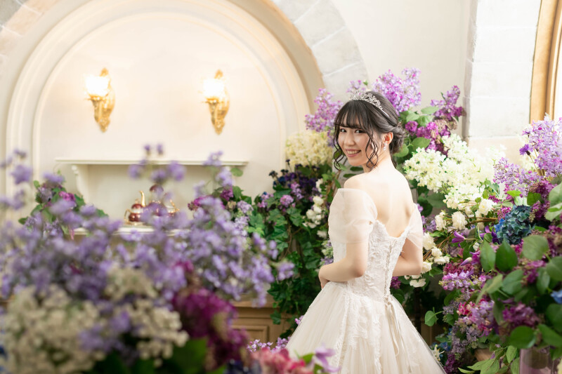 ご新婦様のソロカット