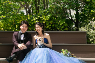 わんちゃんと一緒に♪