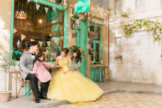 家族と一緒に♪