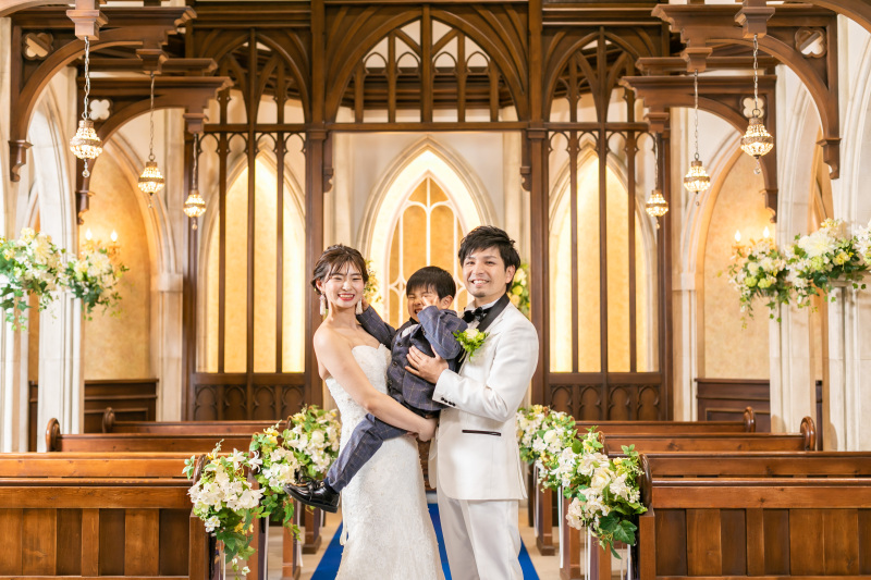 #お子様と一緒に