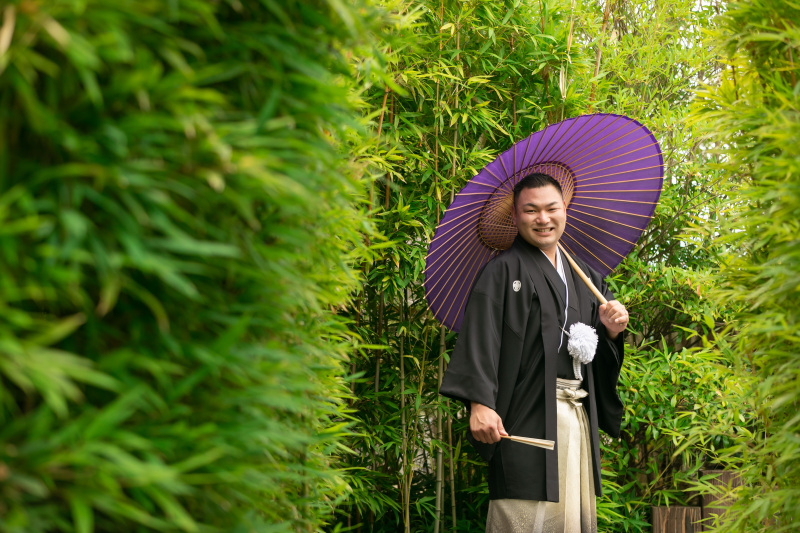 新郎ソロカット