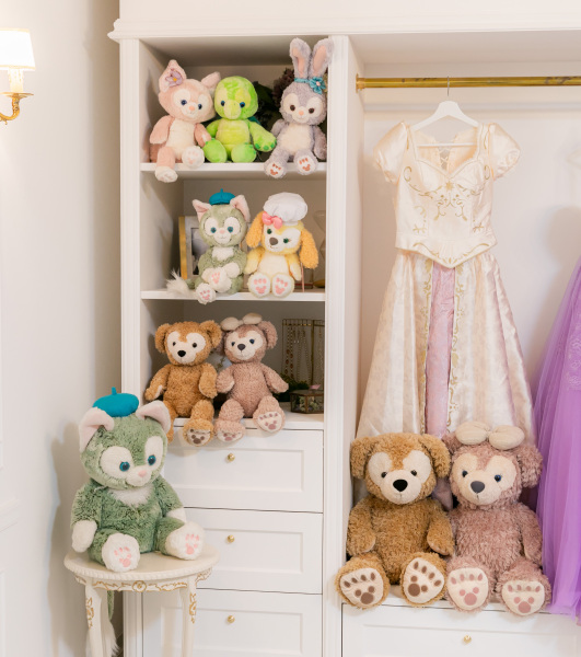 お持ち込みのグッズたち