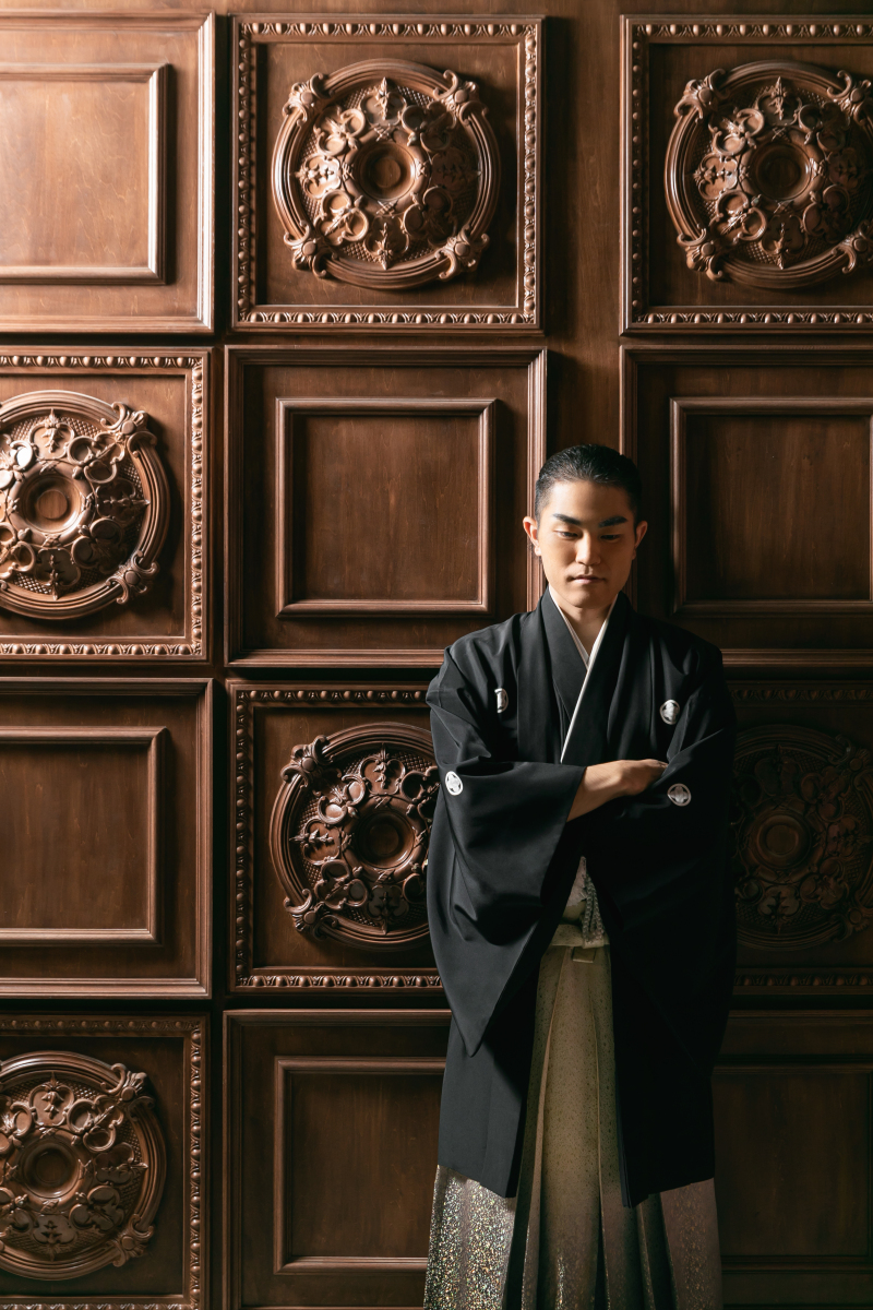 新郎ソロカット