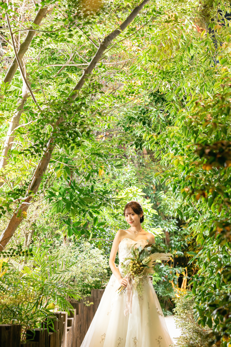 #新婦ソロショット