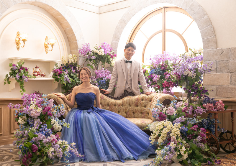 フラワーソファー