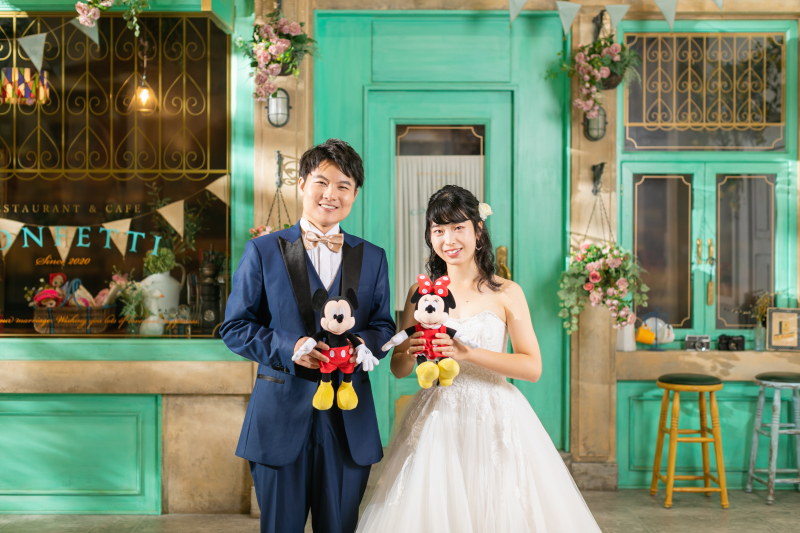 #お二人らしい撮影をありがとうございました!