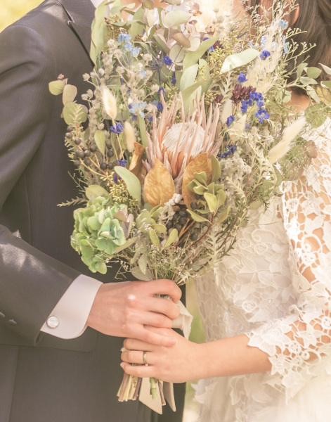 #ブーケを使って