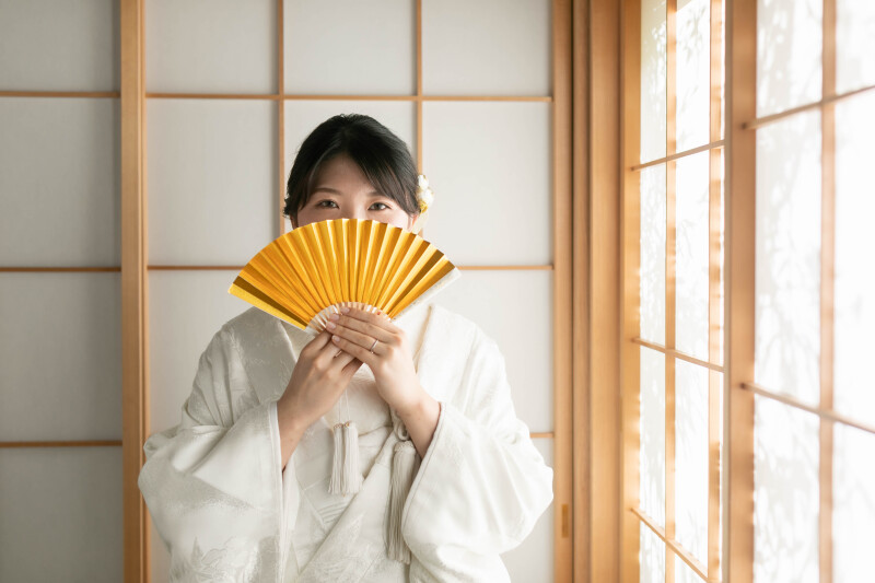 新婦ソロカット