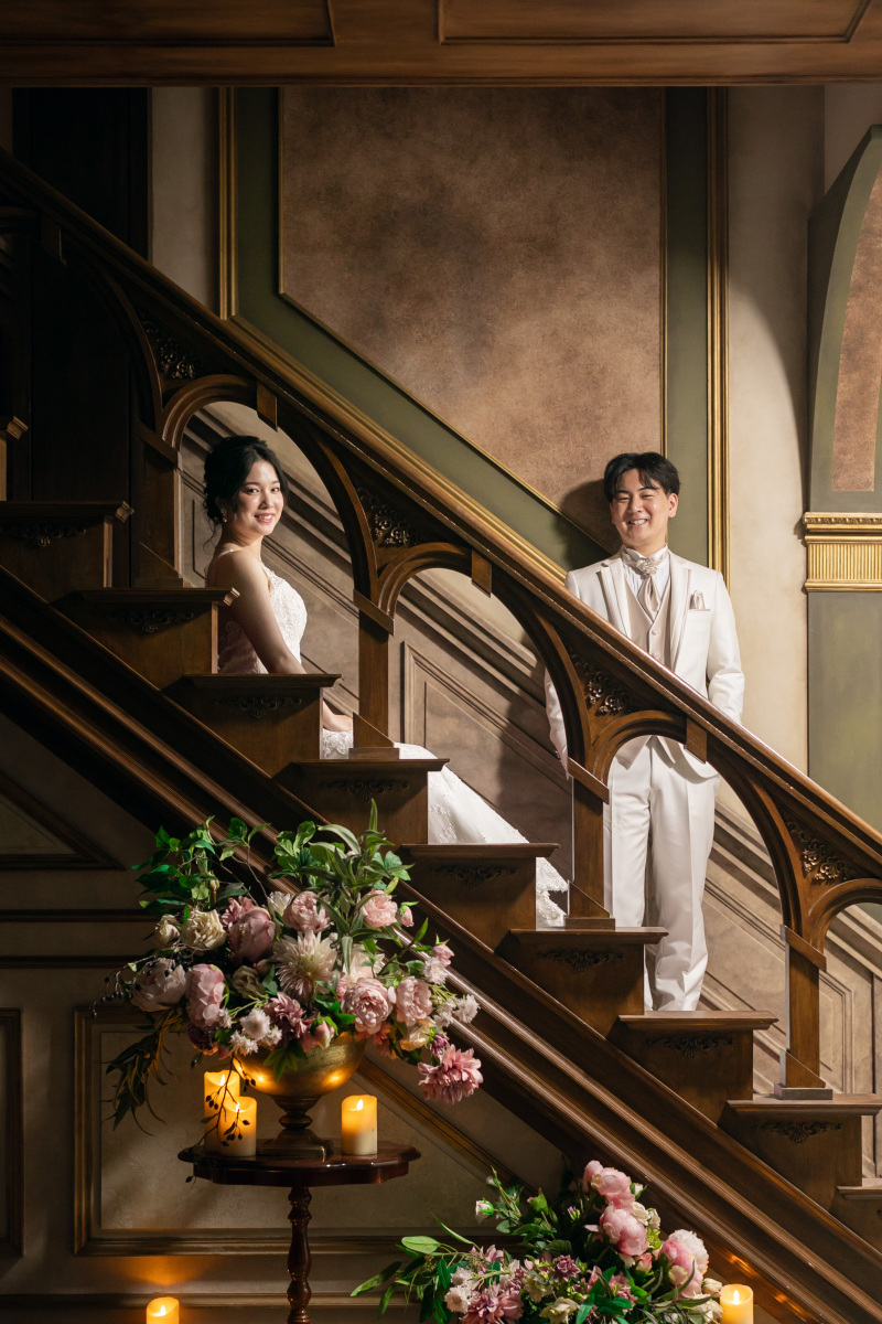 雰囲気を変えて