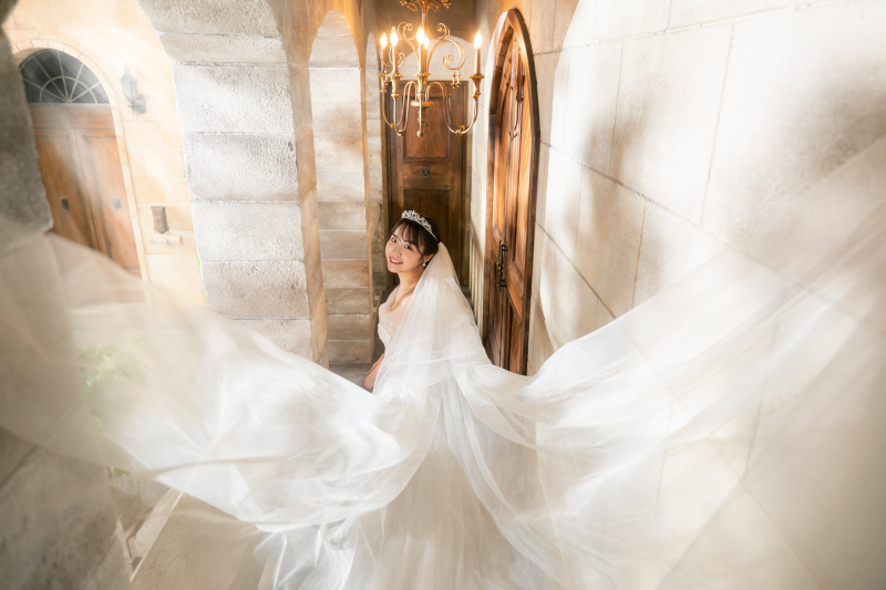 新婦ソロカット