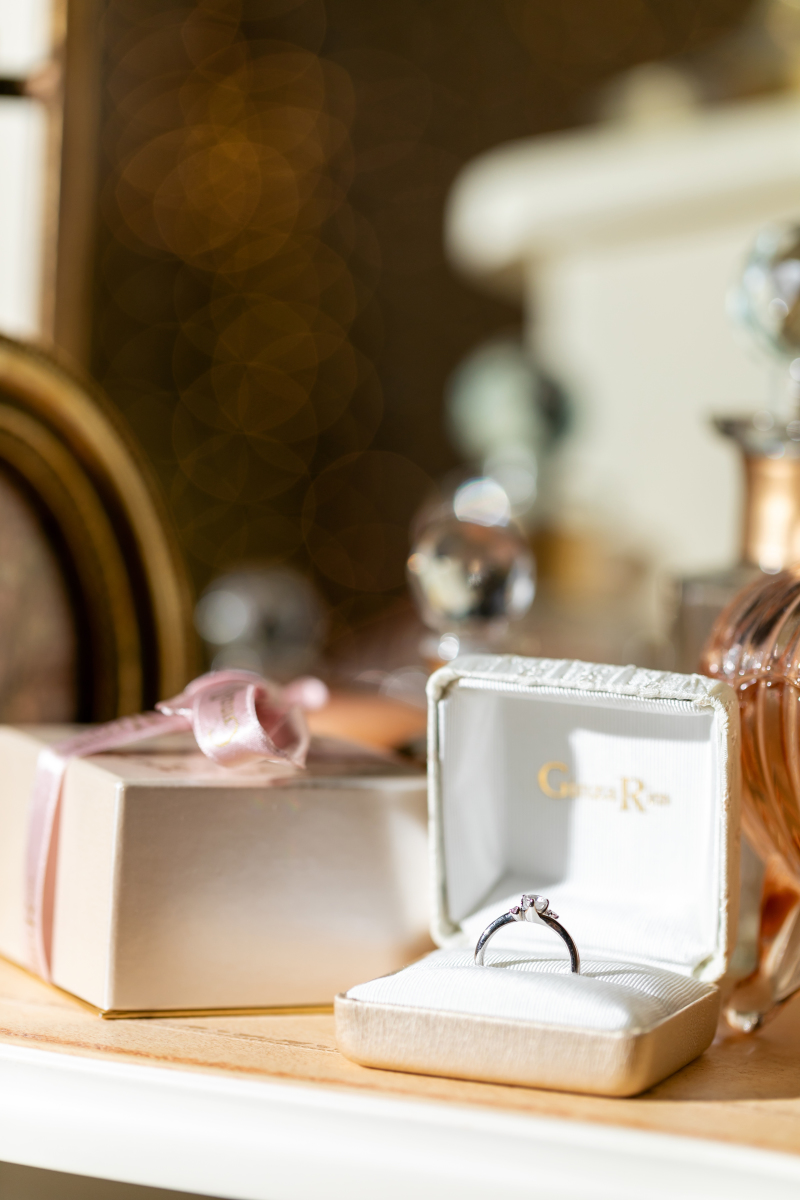 #プロポーズリング