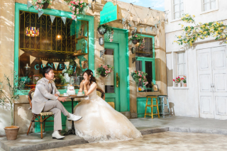 #撮影グッズで演出