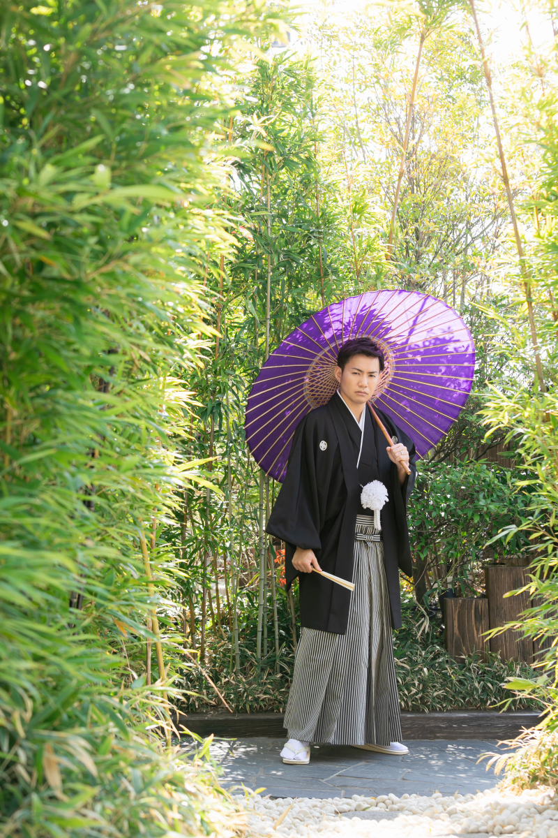 ご新郎様ソロカット