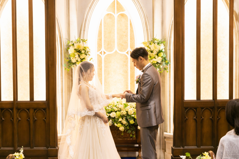 チャペルセレモニー