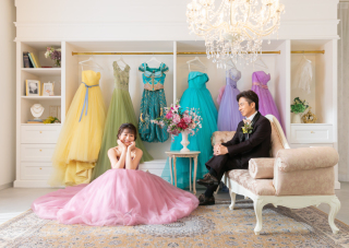 大好きなディズニーグッズに囲まれて♡