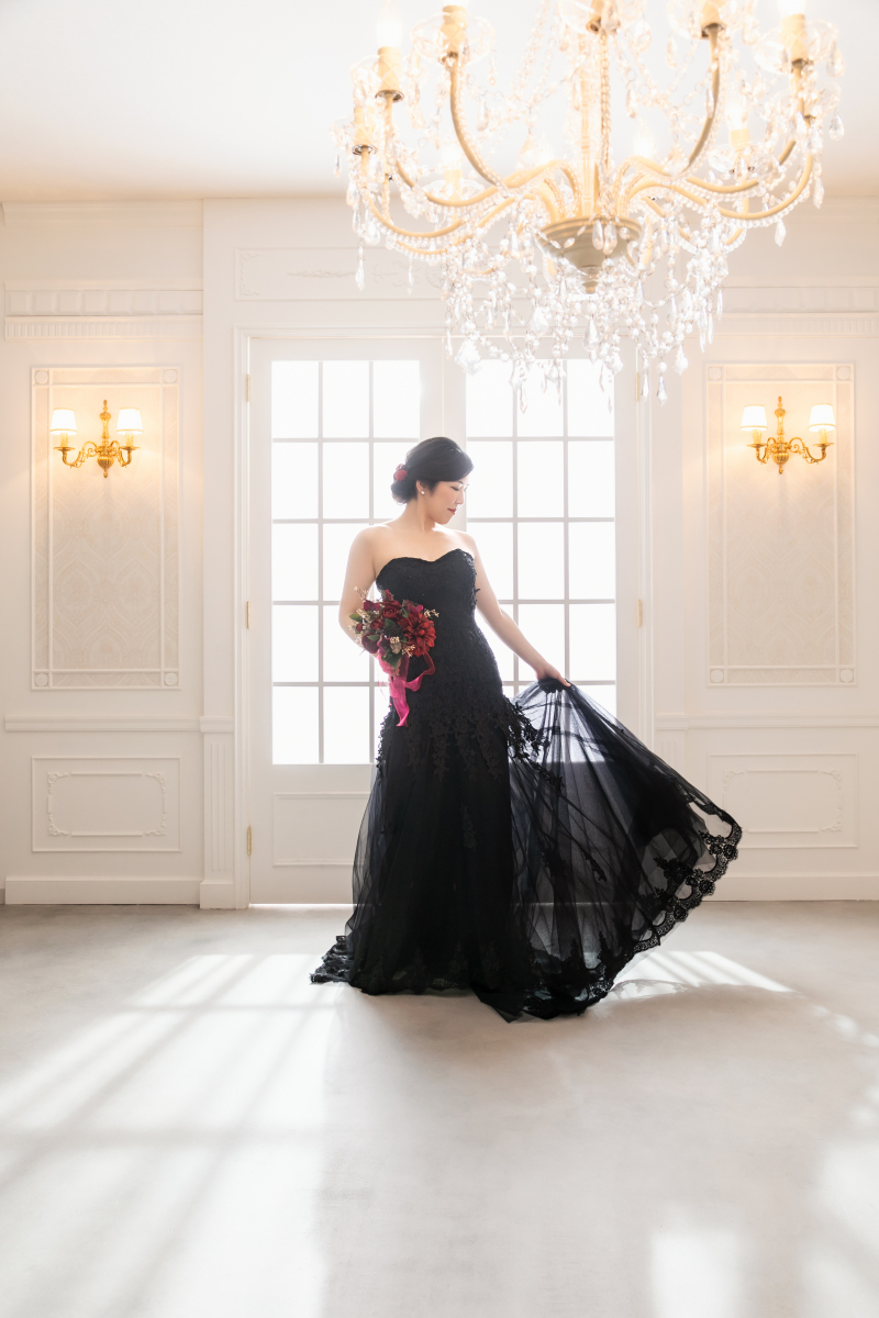 #新婦ソロショット