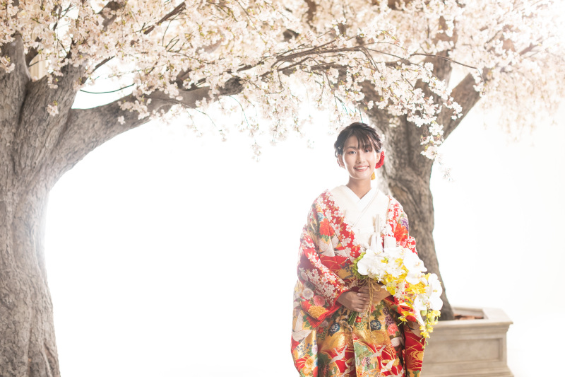 新婦ソロカット