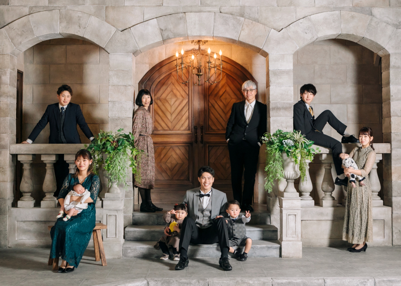 #ファミリーフォト