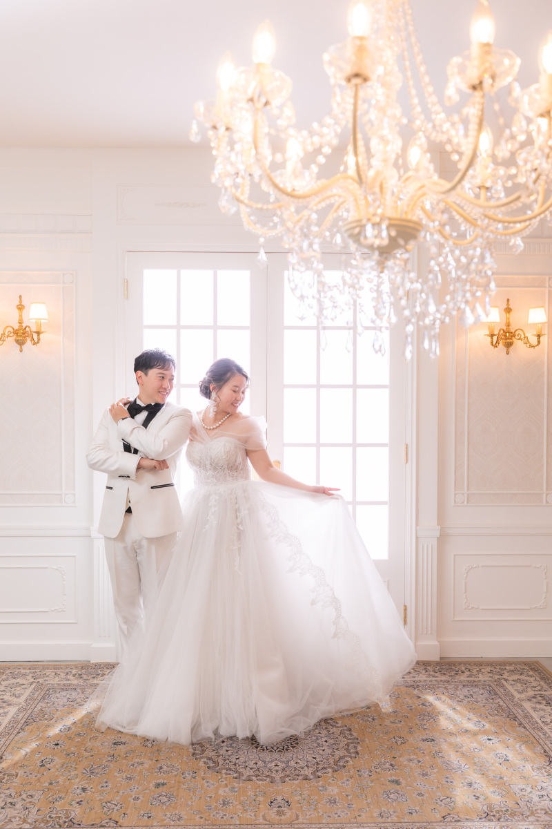 しっとりとしたポーズ