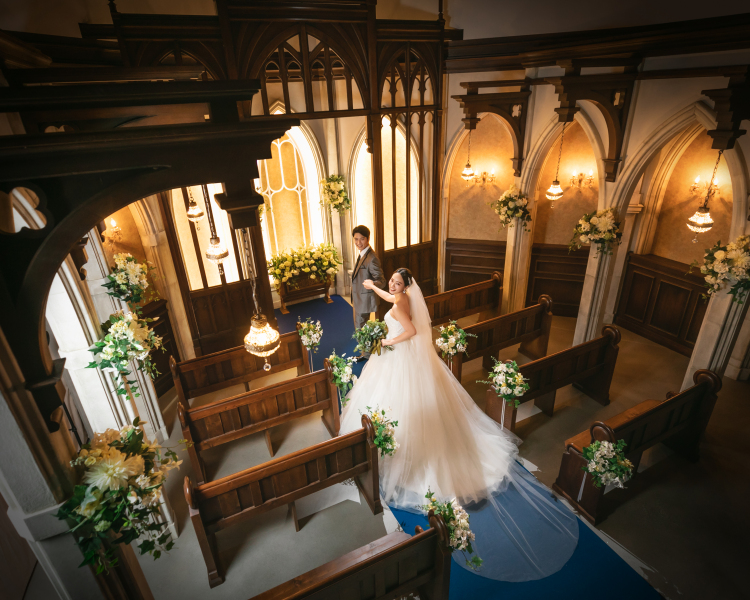 スタジオコンフェッティ_チャペルで撮影できる