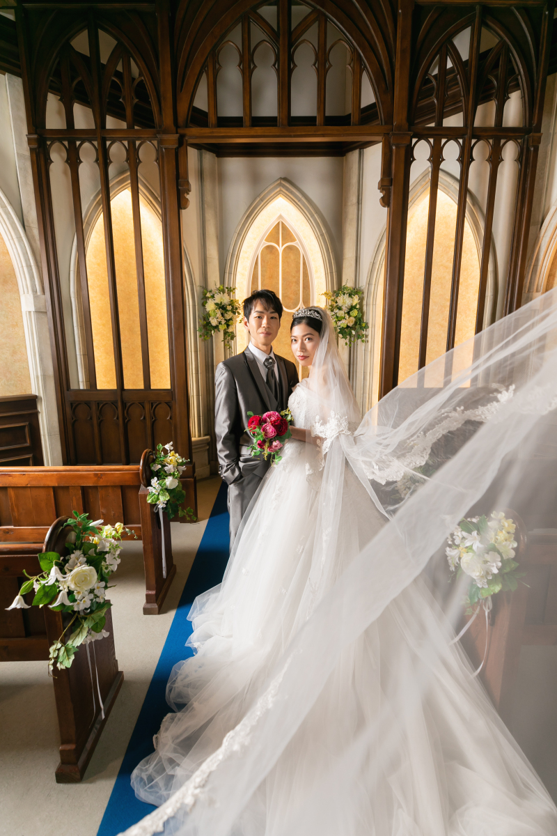 スタジオコンフェッティ_チャペルで撮影できる