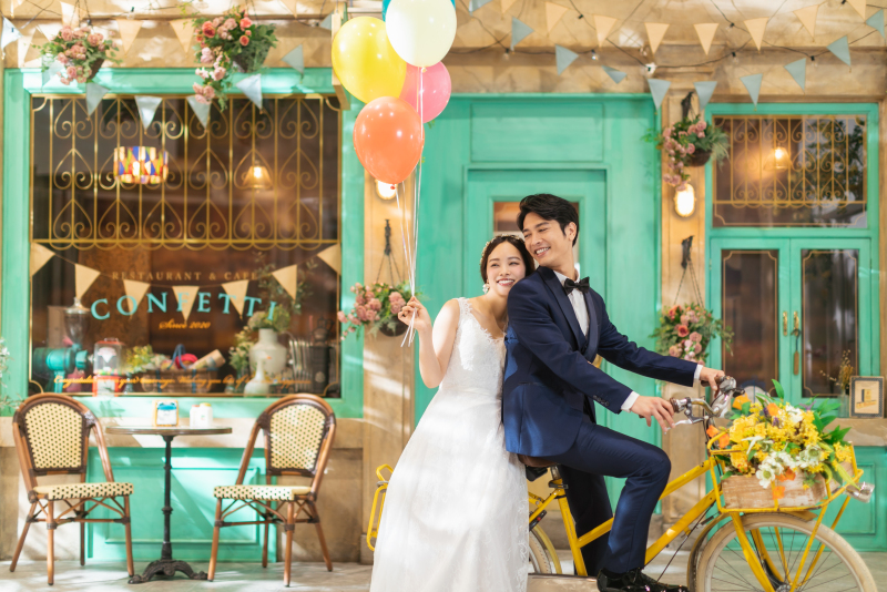 スタジオコンフェッティ_スタジオで撮影できる