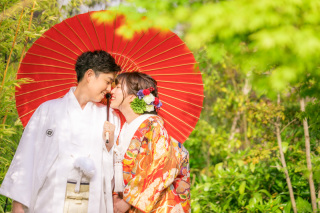 スタジオコンフェッティ_前撮りでオープニングムービーも！