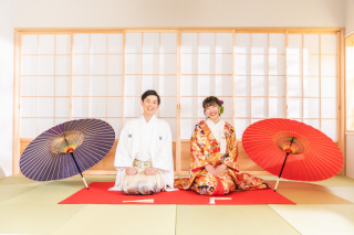 スタジオコンフェッティ_前撮りでオープニングムービーも！