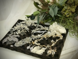 ヘアアクセサリーレンタル