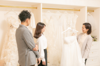 来店相談・スタジオ＆ドレス見学