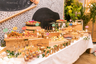 ブッフェスタイル