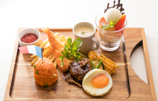 お子様プレート