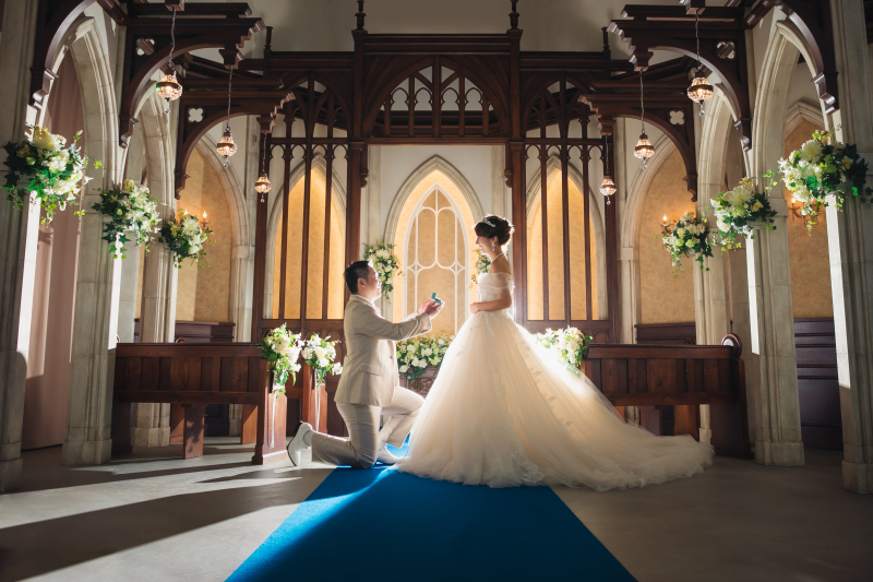 スタジオコンフェッティ_チャペルで撮影できる