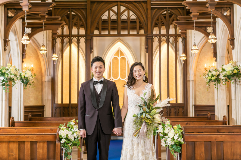 スタジオコンフェッティ_チャペルで撮影できる