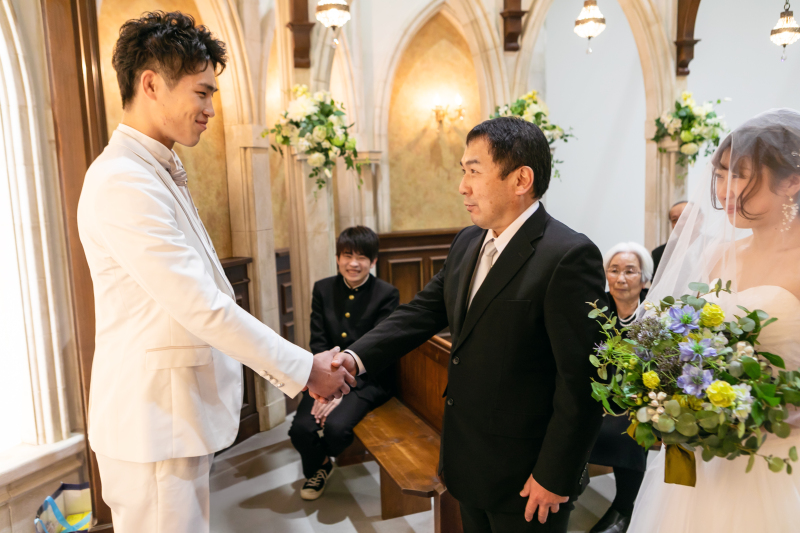 スタジオコンフェッティ_挙式ができる