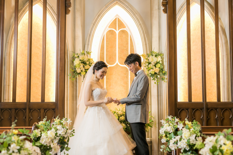 スタジオコンフェッティ_チャペルで撮影できる